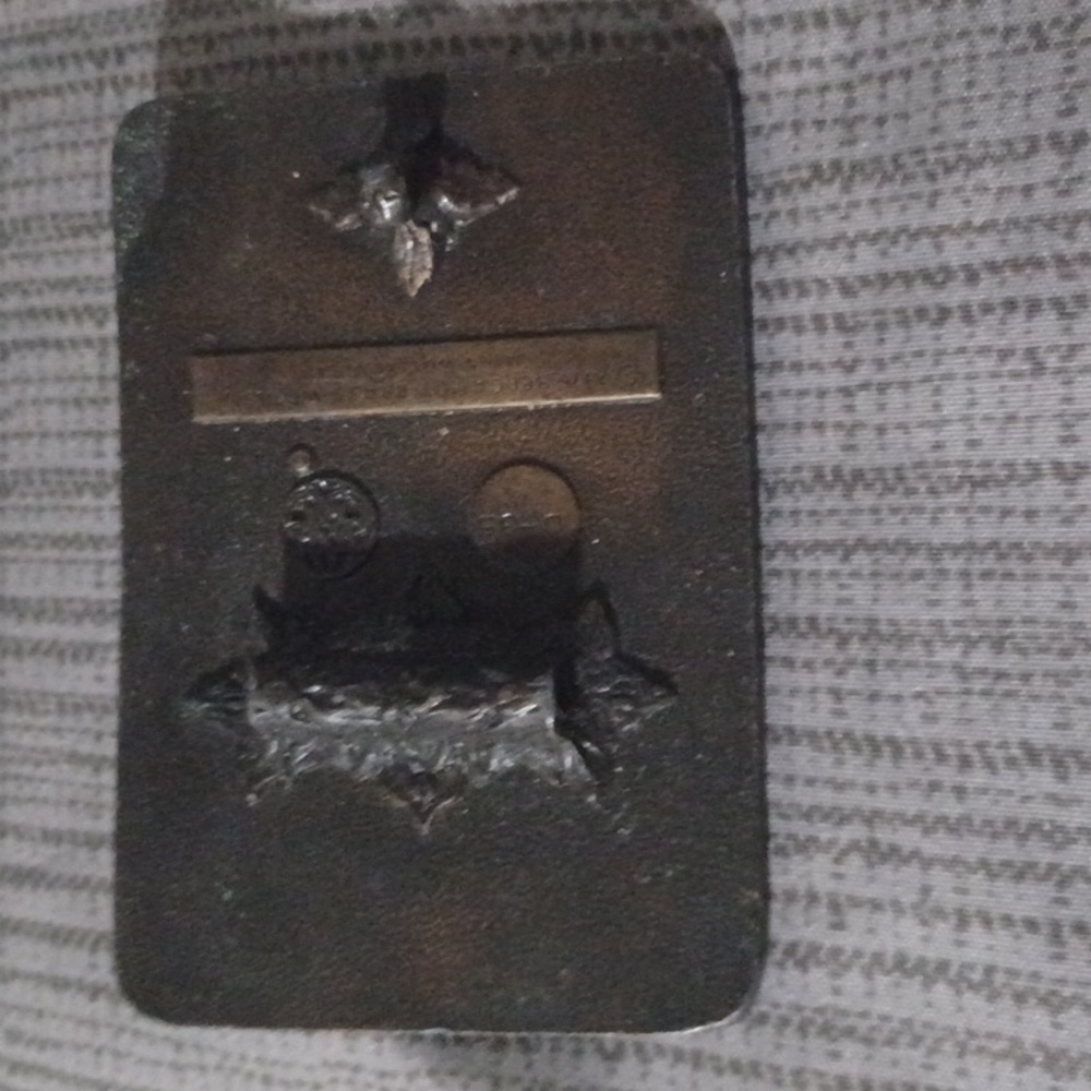 Dirt Bikin' Belt Buckle - Picture 2 of 3